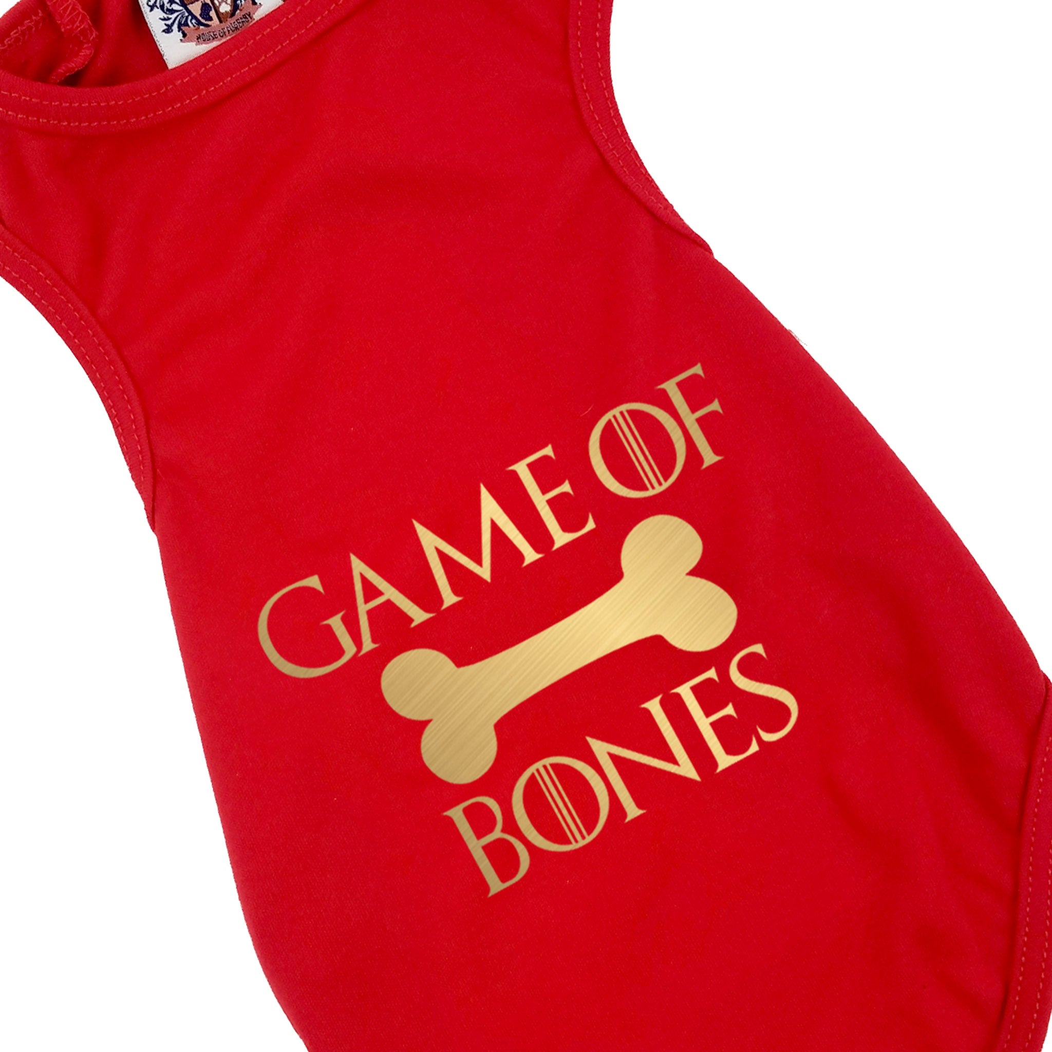 Dog Shirt | Game Of Bones